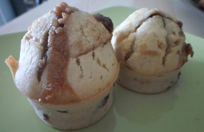Mini-Muffins aux Milky Way