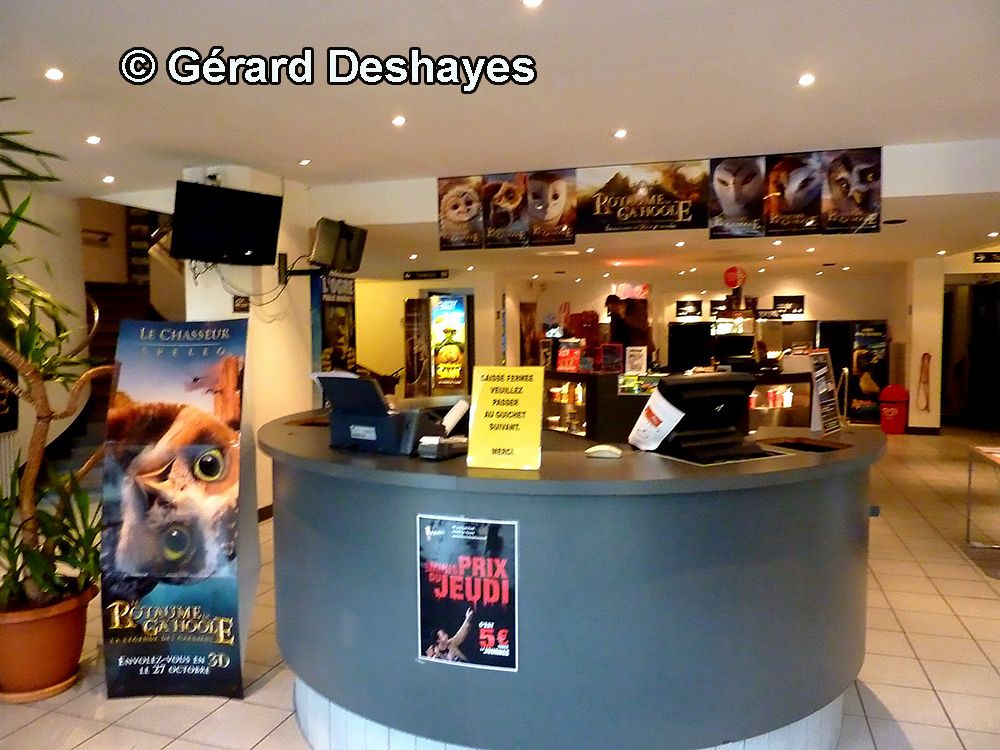 Le Havre Cinéma Gaumont Pathé Lecesne reconstruction Perret star Apollo Grillon Alhambra, Sirius Vox Rex Scala Royal Rio Réau Paris Sainte Adresse Lido Henri Daigue Normandy