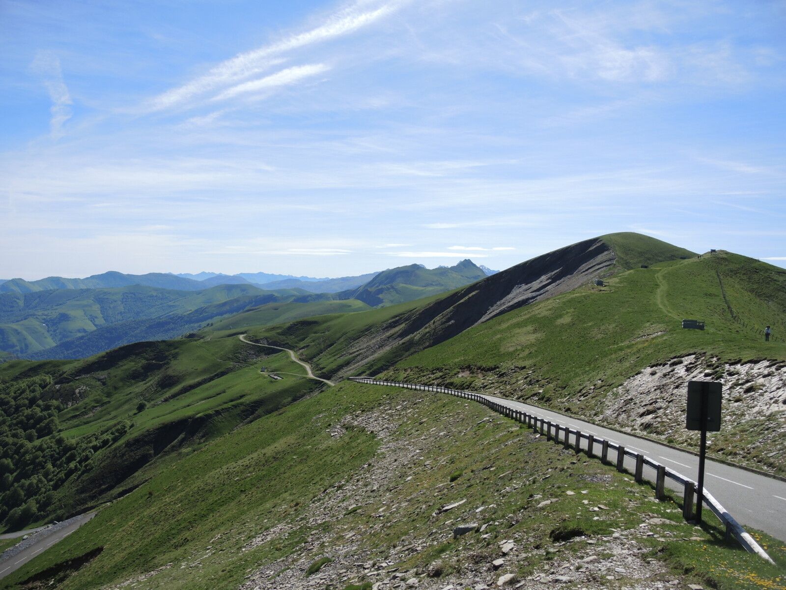 Port de Larrau, route et col (Espagne)