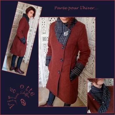 Parée pour l'hiver...