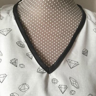 Blouse "Aime comme Madone" by Aime comme Marie 