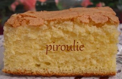 Gâteau de Pessah : Boucoutou, génoise aux amandes sans farine et sans gluten