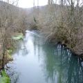 Une petite rivière lotoise? L'Ouysse