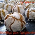 {Ghoribas aux cacahuètes}