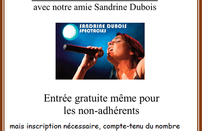 La remise des Prix !