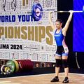 CHAMPIONNATS DU MONDE : HIER, A LIMA, 112 KG SOULEVÉS PAR ALEXINE BIZEAU.