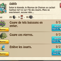 Ile des jouets, missions 1 & 2