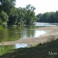 L'été au bord de la Loire.