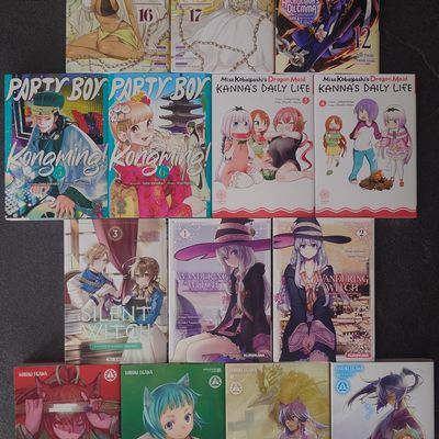 Achats Mangas Janvier 2026