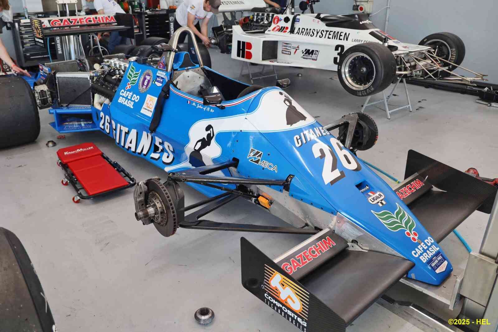 Ligier JS 21 Cosworth F1_09 - 1983 [F] HL_GF