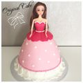 Barbie cake