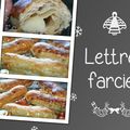 Lettres farcies