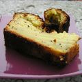 Il est moche mais il est trop bon... mon gâteau au kiwi!