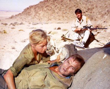 Les sables du Kalahari de Cy Endfield (critique film + blu ray)