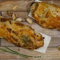 PETITS PAINS Mortadelle Pistaches Herbes de Provence