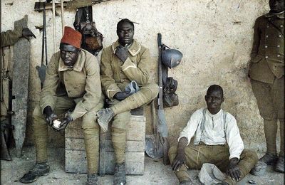 CANTIQUE AUX MORTS DE COULEUR...Extrait