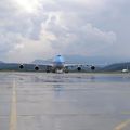 Aéroport Tarbes-Lourdes-Pyrénées: Corsairfly: Boeing 747-422: F-HLOV: MSN 25379/911.