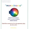 Exposition "Monochrome"