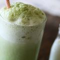 Matcha frappé