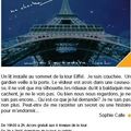 Sophie Calle, la nuit blanche et la page de même couleur, ou comment vient l'inspiration.