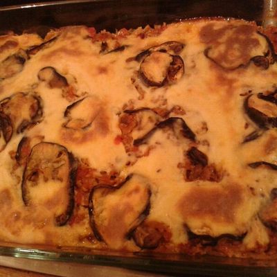 Moussaka Grecque
