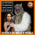 GRAND BAL MASQUE A VERSAILLES AVEC KADEL OUALI