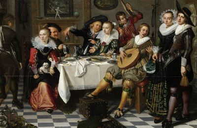 "Celebrating the Golden Age' @ the Frans Hals Museum