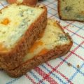 Cake aux trois fromages