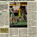 Le SCAC BASKET dans le journal !