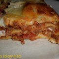 Lasagnes bolognaises express