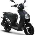 Scooter 50cc Ride Kallio