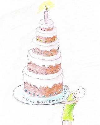 Au pays des rêves et des blogs anniversaires