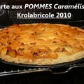 Tarte aux POMMES Caramélisées