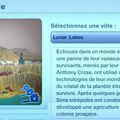 - Luna Lakes, une ville lunaire ?