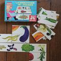 1 jeu "la marchande de légumes"