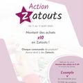 Des zatouts en cadeaux ! 