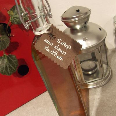 Sirop aux deux Menthes