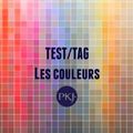 #Tag PKJ : Les couleurs