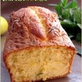 Cake citron menthe