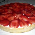 Tarte aux Fraises