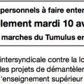 Conditions de travail à Sorbonne université Non à l’harmonisation par le bas !