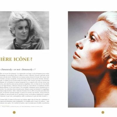 Idée cadeau pour Noël  : Catherine Deneuve – Iconique : Un livre hommage à une légende du cinéma français