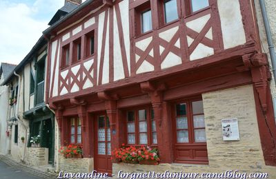 20/11/15 : Pans de bois rouges ou marrons à Josselin # 2