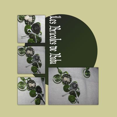 une série de boutons