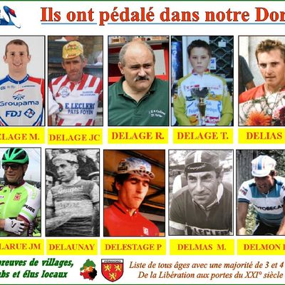 CYCLISTES DE DORDOGNE (32° publication)