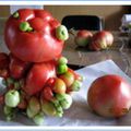 La Rez - Rockin' Squat - Kioza - Salade de tomates japonaises atomisées ...