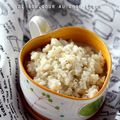 Recette au rice cooker #2 : risotto de boulgour au chou-fleur