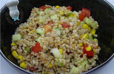 Taboulé de petit épeautre