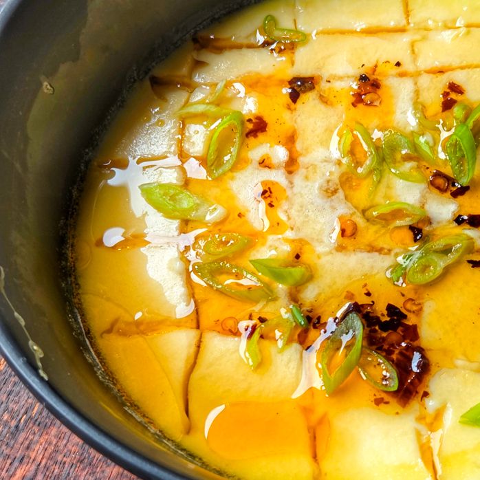 Omelette vapeur (Zhēng Dàngēng) - @GregCookAndRoll - www.cookandroll.eu