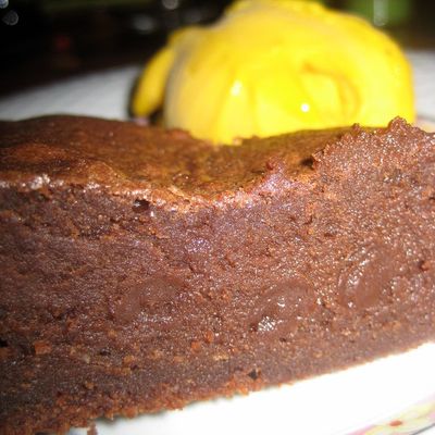 Gâteau au chocolat